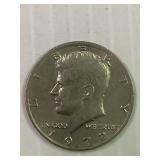 1972 Kennedy Half