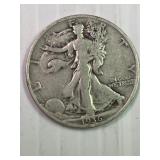 1936 Walking Liberty Half Dollar