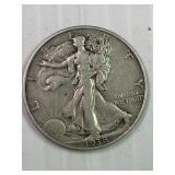 1938 Walking Liberty Half Dollar