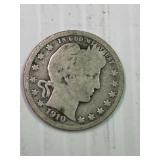 1910 Barber Quarter