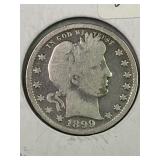 1899 Barber Quarter