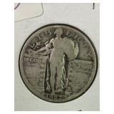 1927p Walking Liberty Quarter