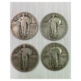 1926,1927,1928,1930 Walking Liberty Quarters