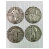 1927,1928,1929,1930 Walking Liberty Quarters
