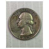 1958 Washington Quarter