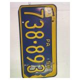1958 PA License