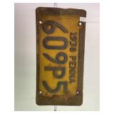 1938 PA License