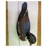 Flambeau Glass Eye Duke Decoy