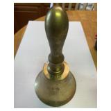 Brass GWRR 1878 Railroad bell