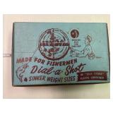 Dial-a-shot sinkers new/old stock