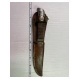 Western Cutlery Knife w/Sheath