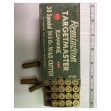 Remington targetmaster kleanbore 38 special brass