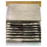 8 Vintage Butter Knives