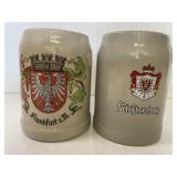 2-Beer Steins