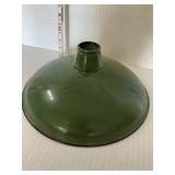Green Industrial Lamp Shade