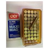 CCI 22WMR 45 Rounds