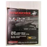 Winchester 22LR 500 Rounds