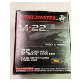 Winchester 22LR 500 rounds
