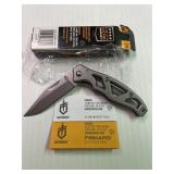 New in Box- Gerber Lock Back Pocket Knife w/