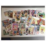 1986 Garbage Pail kids lot of 80