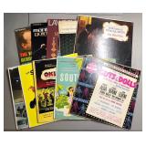 Lot of 10 Record Albums
