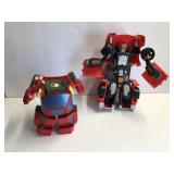 Lot of 2 Transformers Toys