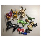 Mixed Lot of Action figures and Toys