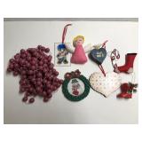 Lot of Vintage Christmas Tree items