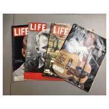 VIntage Lot of Life Magazines
