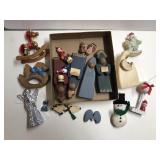 Lot of Vintage Christmas items