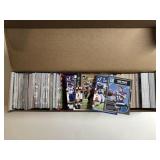 Lot of 500 Football Cards