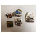 Lot of 5 Lions Club Pins