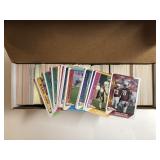 Lot of 500 Football Cards