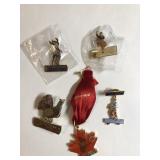 Lot of 5 Lions Club Pins