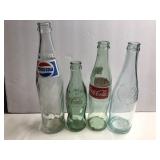 Lot of Vintage Bottles