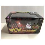 1999 WCW Main Event Toy Cars