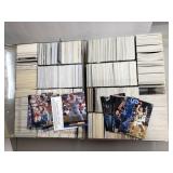 Mixed Lot of 2000 Sports Cards (all sports)