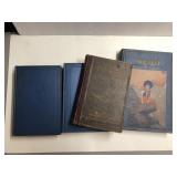 Lot of 4 Antique Books