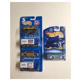 Lot of 5 Hot Wheels Cars in the Package