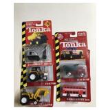 Lot of 5 Tonka Cars in the Package