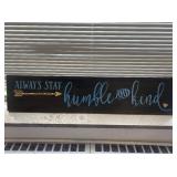 High Fives-Mrs. Widdowfield (Hand Painted Sign)