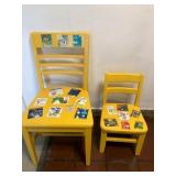 Kndrgrtn-Mrs Schaubroeck-Mommy & Me Reading Chairs