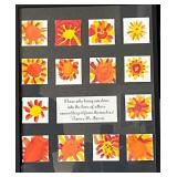 First Grade-Mrs.Farrell Sun Artwork Framed Picture