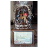 7th Grade Wildlife Basket and Drawing