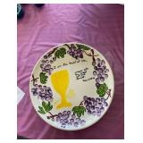 4th Grade Miss Pickel - Hand Painted Ceramic Dish