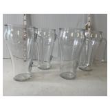 4 Coca-Cola Glasses with Handles