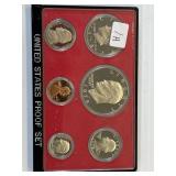 US Proof Set 1978