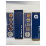 US Special Mint Sets 1966 &1967