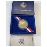 1986 Ellis Island Proof Commemorative Half Dollar