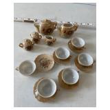 Vintage Mini Porcelain setting for 6 made in JAPAN